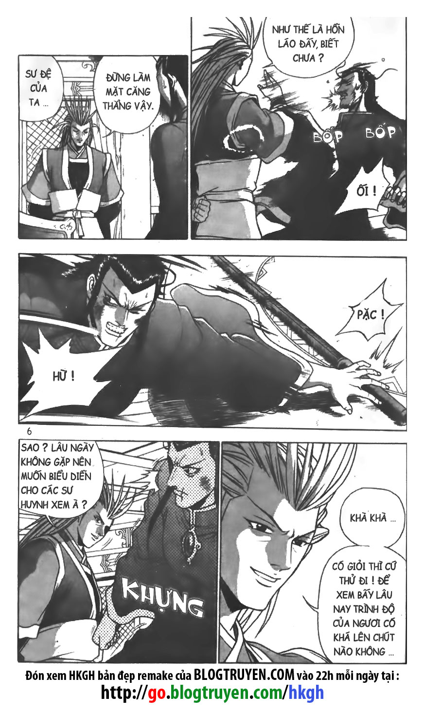 Hiệp Khách Giang Hồ chap 173 - Trang 7