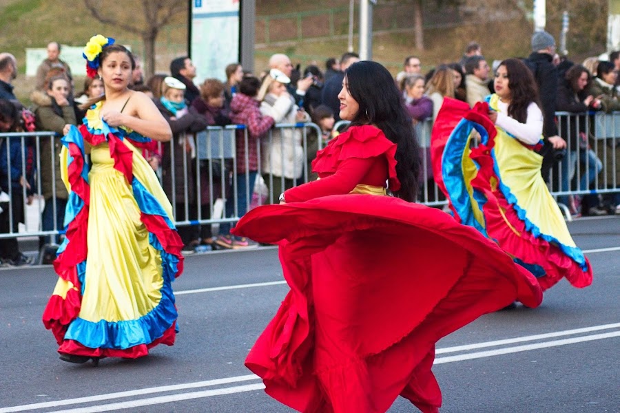 Desfile de Carnaval de Madrid 2018