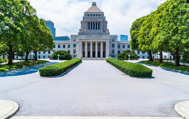 National Diet Building 10 Best Architecture To Visit In Japan