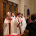 8 Images of Bishop Monforton Chrism Mass ~  St. Peter's, Steubenville