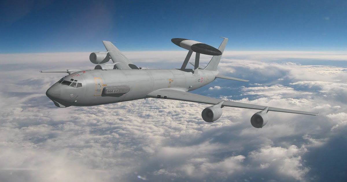 Naval Open Source INTelligence: Boeing Delivers Upgraded French AWACS ...