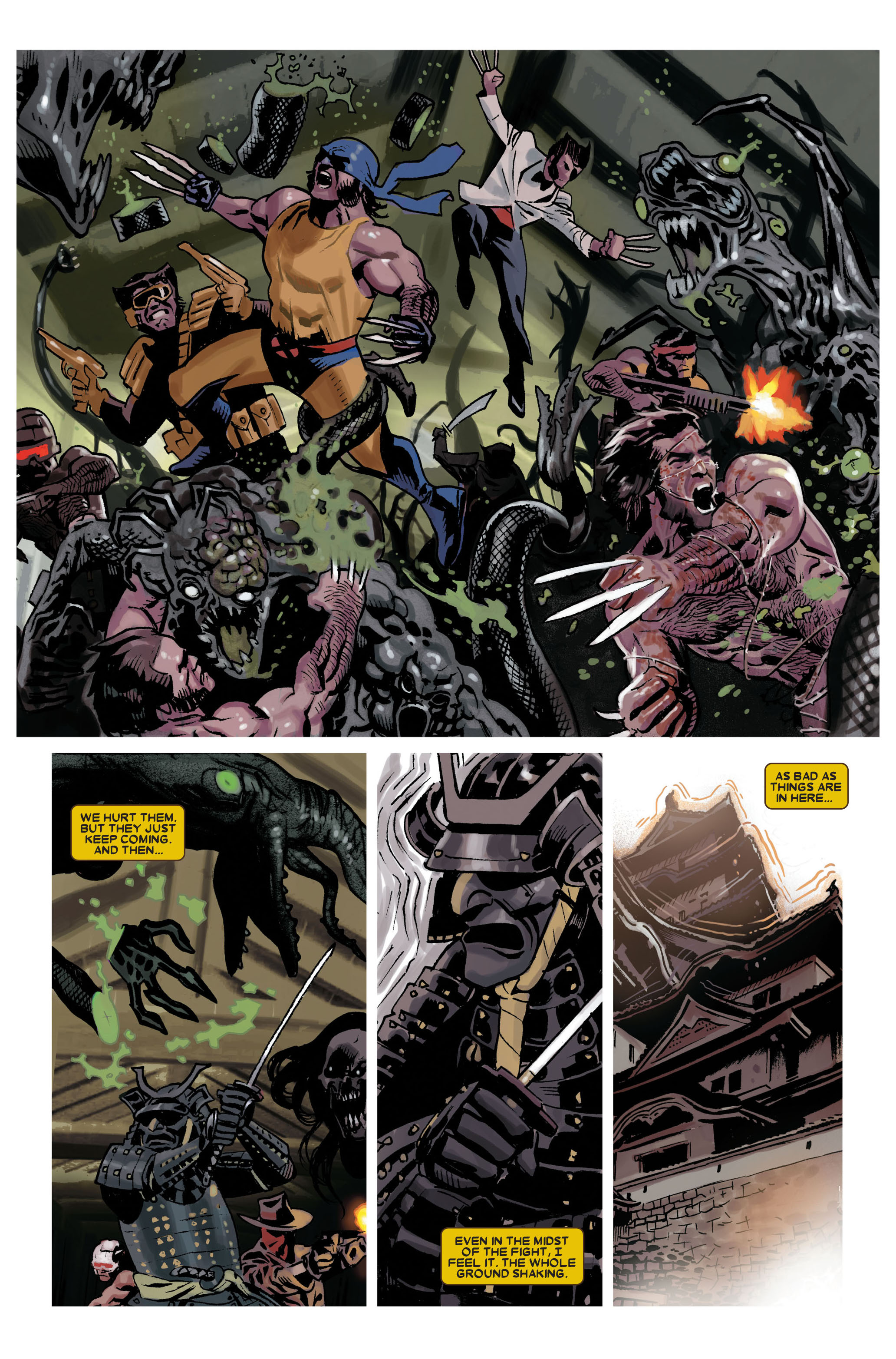 Wolverine (2010) Issue #7 #9 - English 6