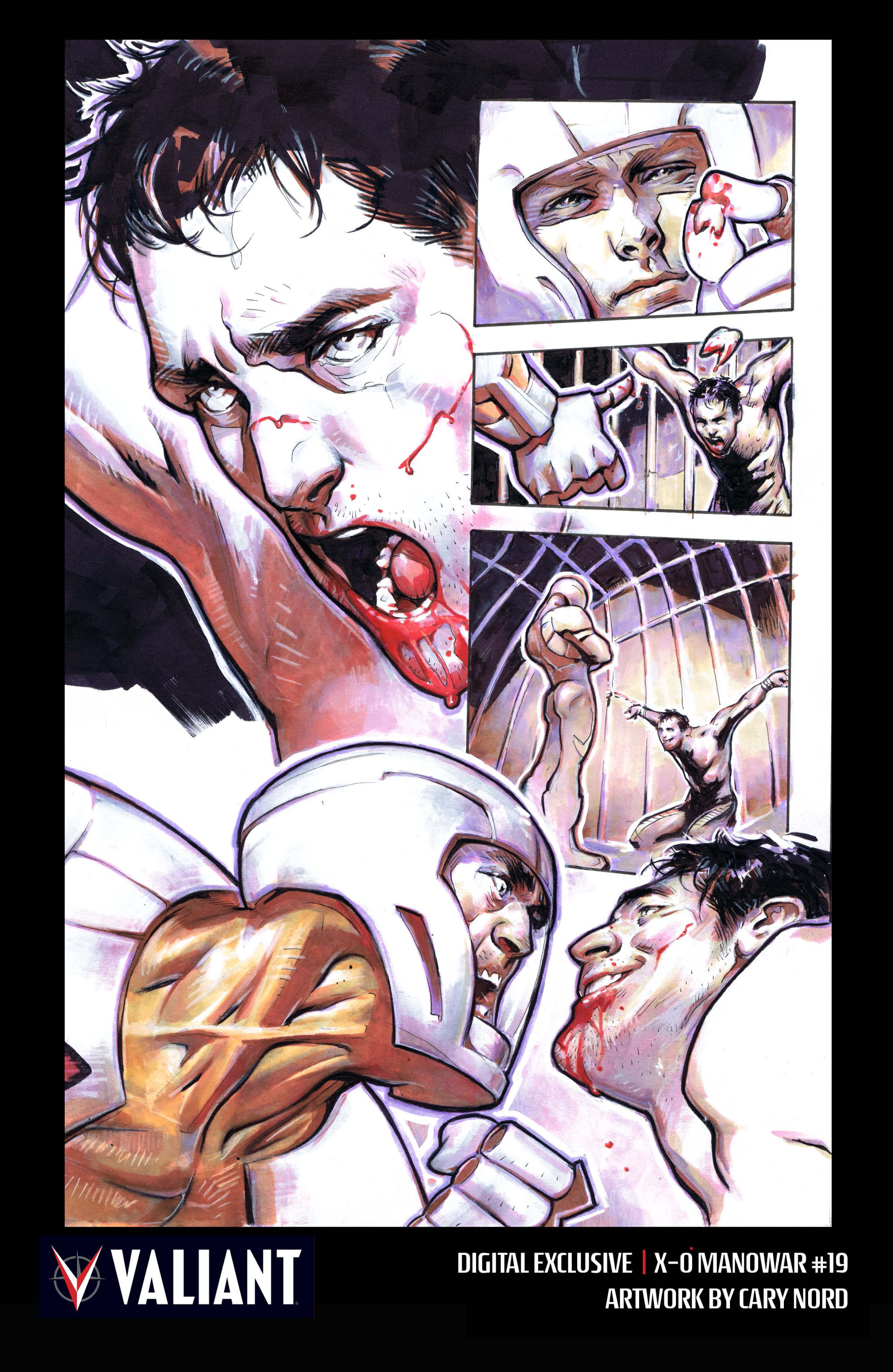 X-O Manowar (2012) issue 19 - Page 27