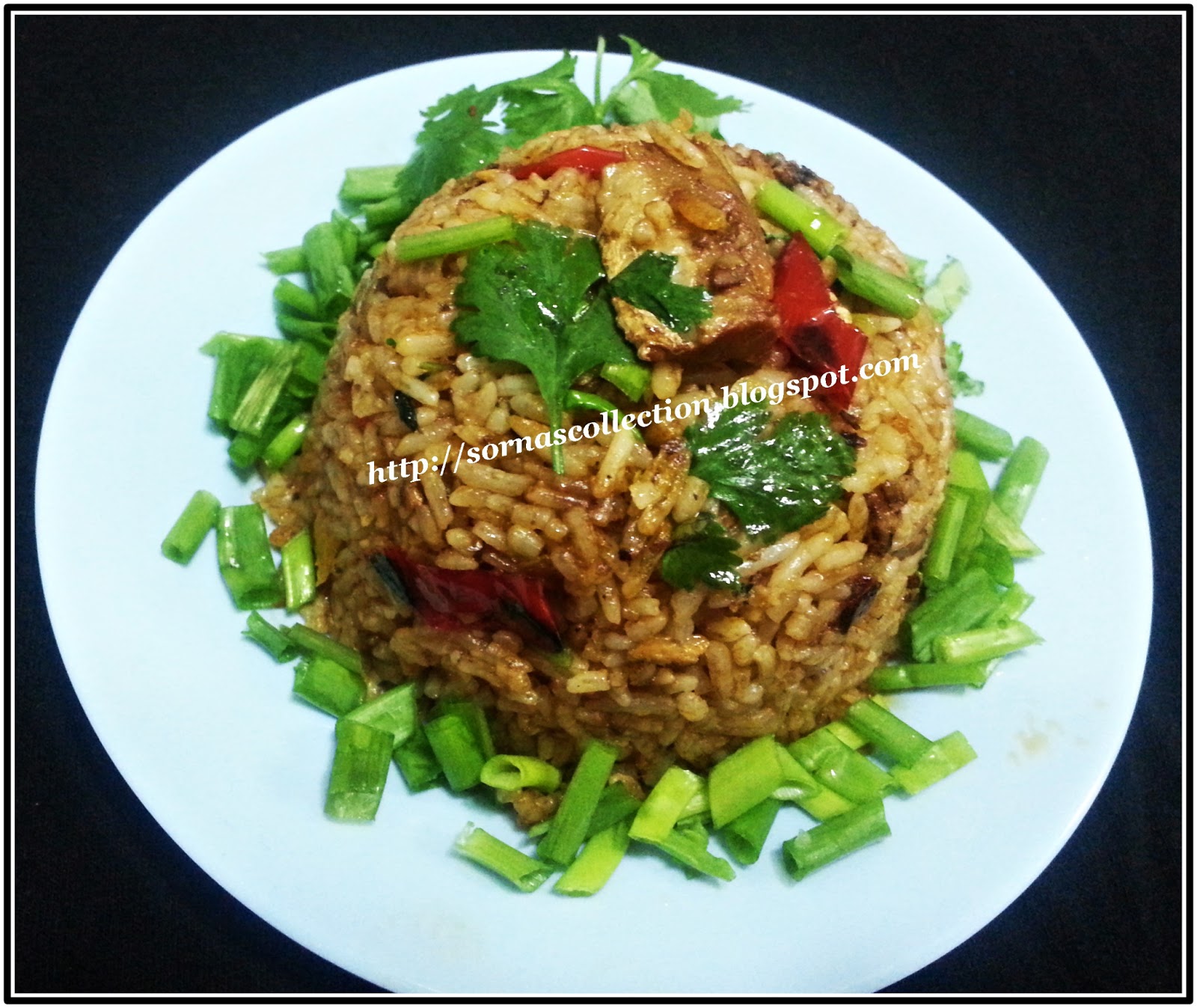 My Recipes SARDINE FRIED RICE