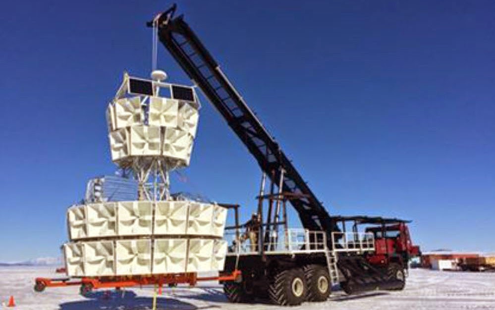 台大ANITA「南極脈衝瞬態天線」升空 揭宇宙深處面紗