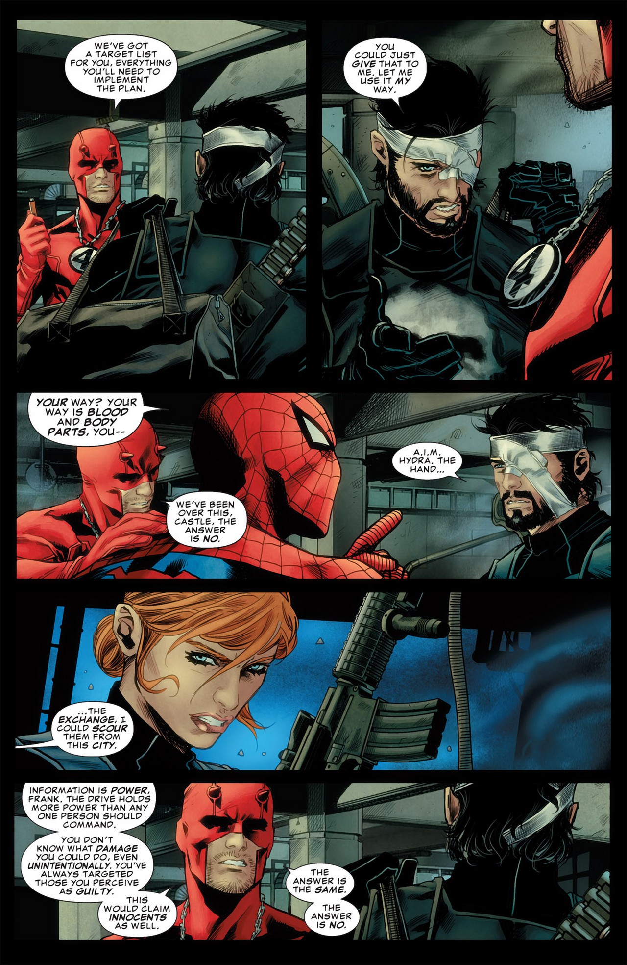 The Punisher (2011) issue 10 - Page 8