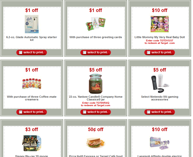 In Store Printable Coupons Discounts And Deals Printable Coupons 2018 