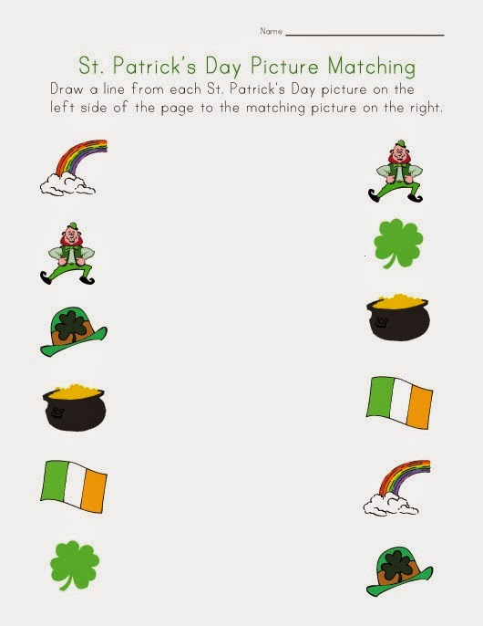 EVER AFTER - MY WAY: St. Patrick's Day Printables