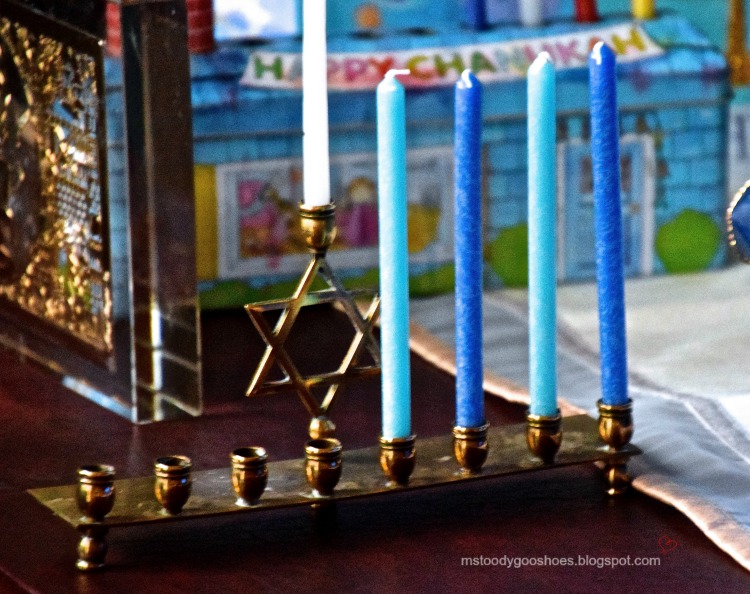 Ms Toody Goo Shoes Hanukkah Our Family Traditions Holiday Blog Tour