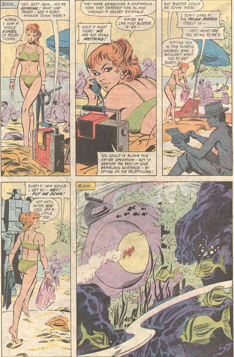 The Transformers (1984) issue 47 - Page 12