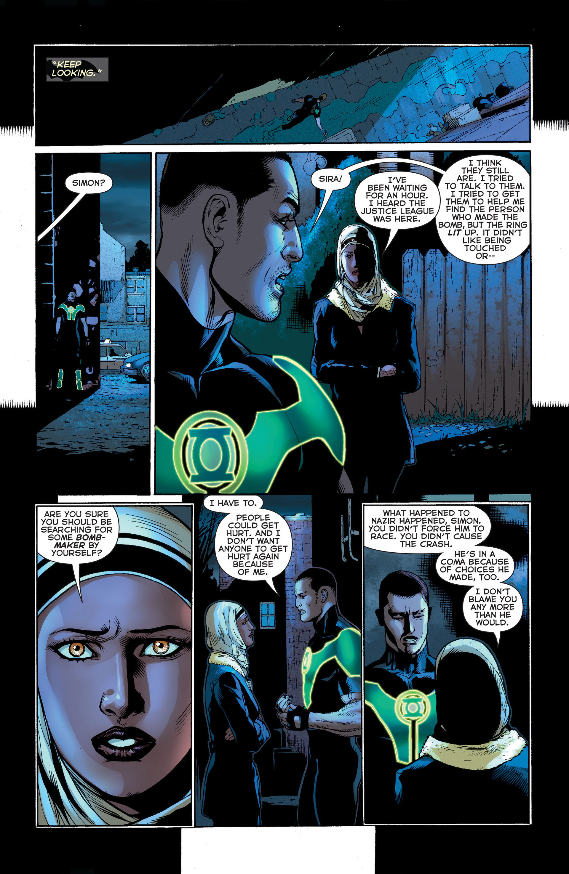 Read online Green Lantern (2011) comic -  Issue #14 - 15