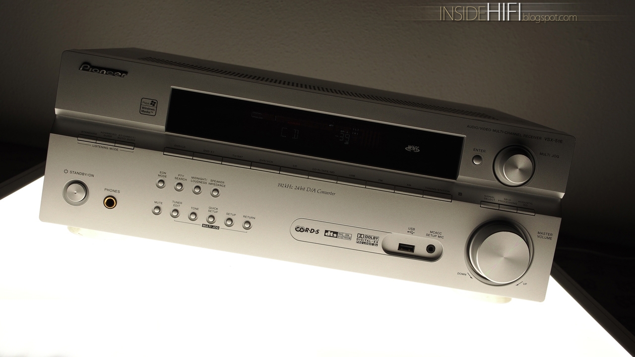 Inside HiFi Pioneer VSX516 (VSX516S)