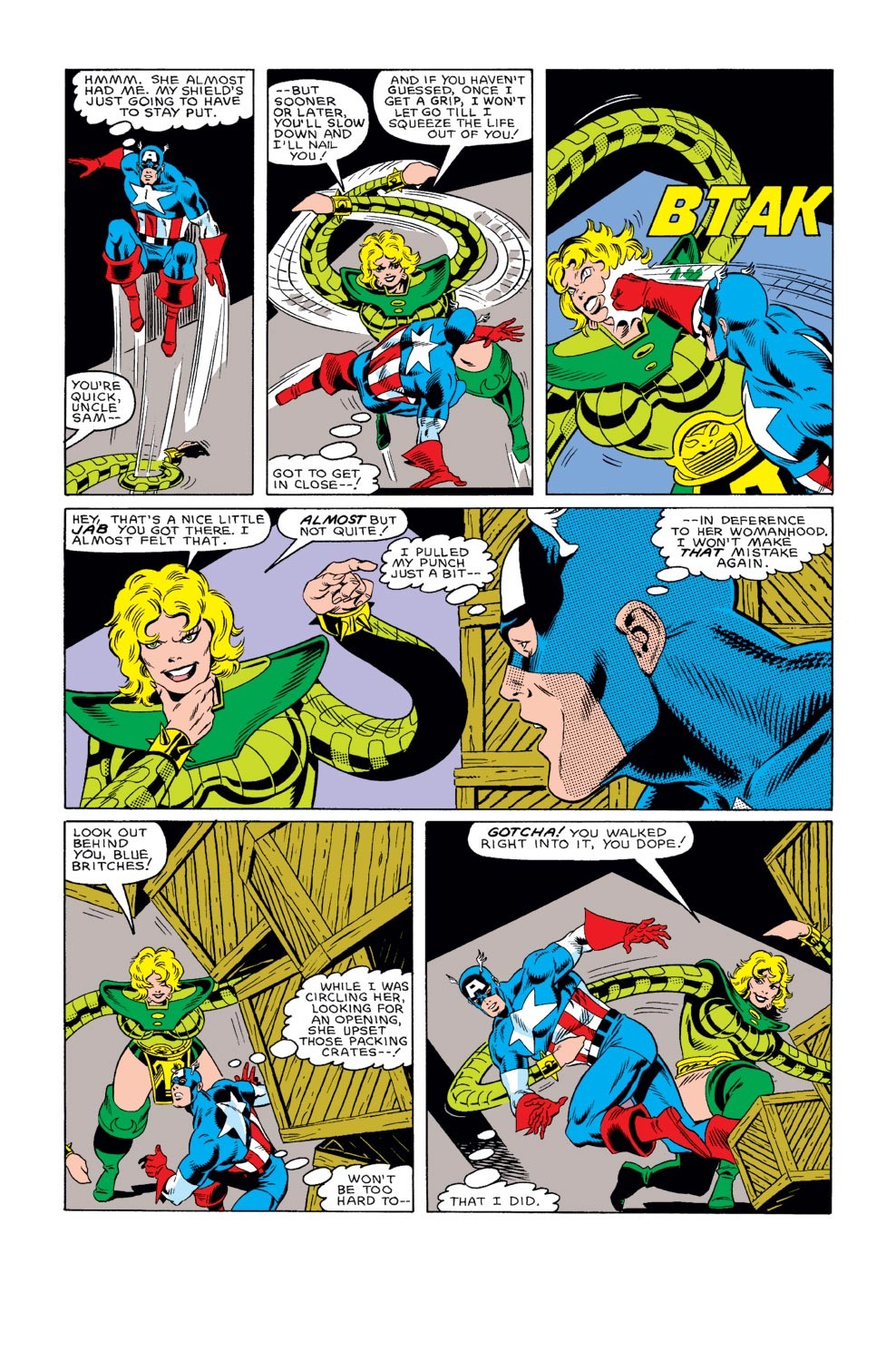 Read online Captain America (1968) comic - Issue #310 - 18