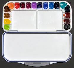 watercolor palette watercolour water travel swenson brenda pallet colors watercolors palettes tips holbein setting pallette painting paint brendaswenson tutorials listed