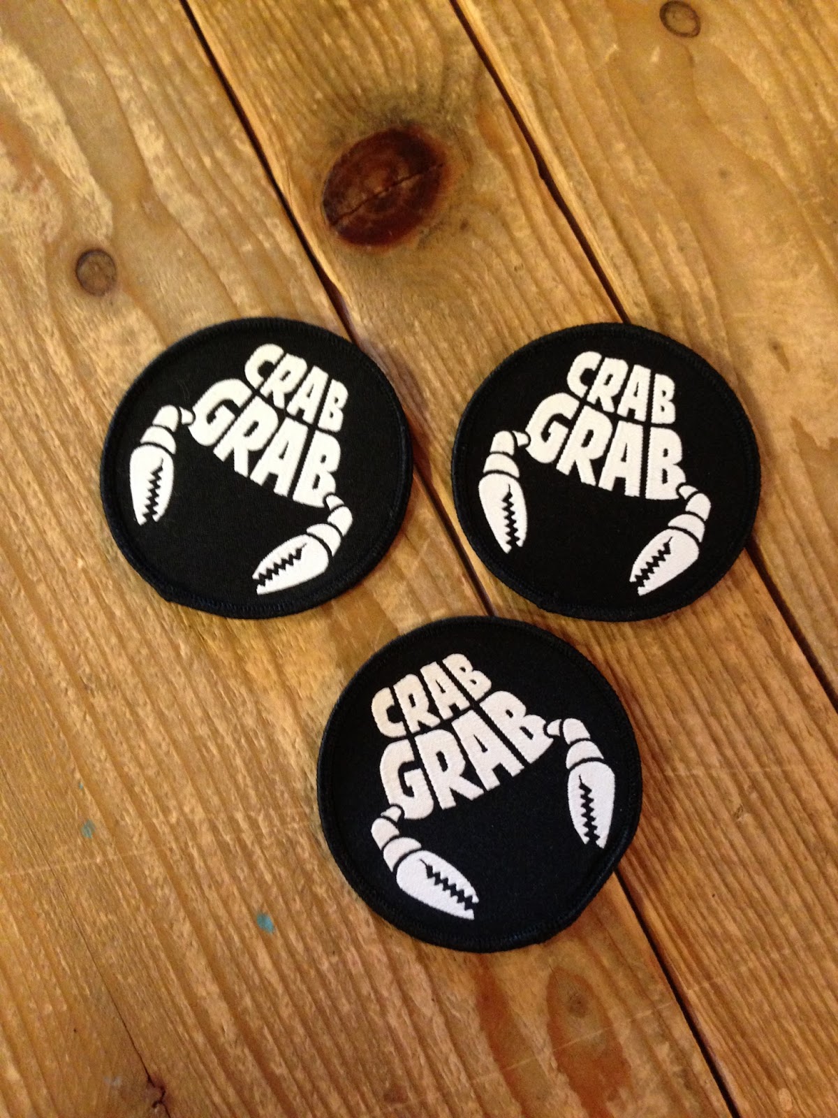 GOLGODA日記 ☆"CRAB GRAB（クラブグラブ）" 入荷しました♪☆