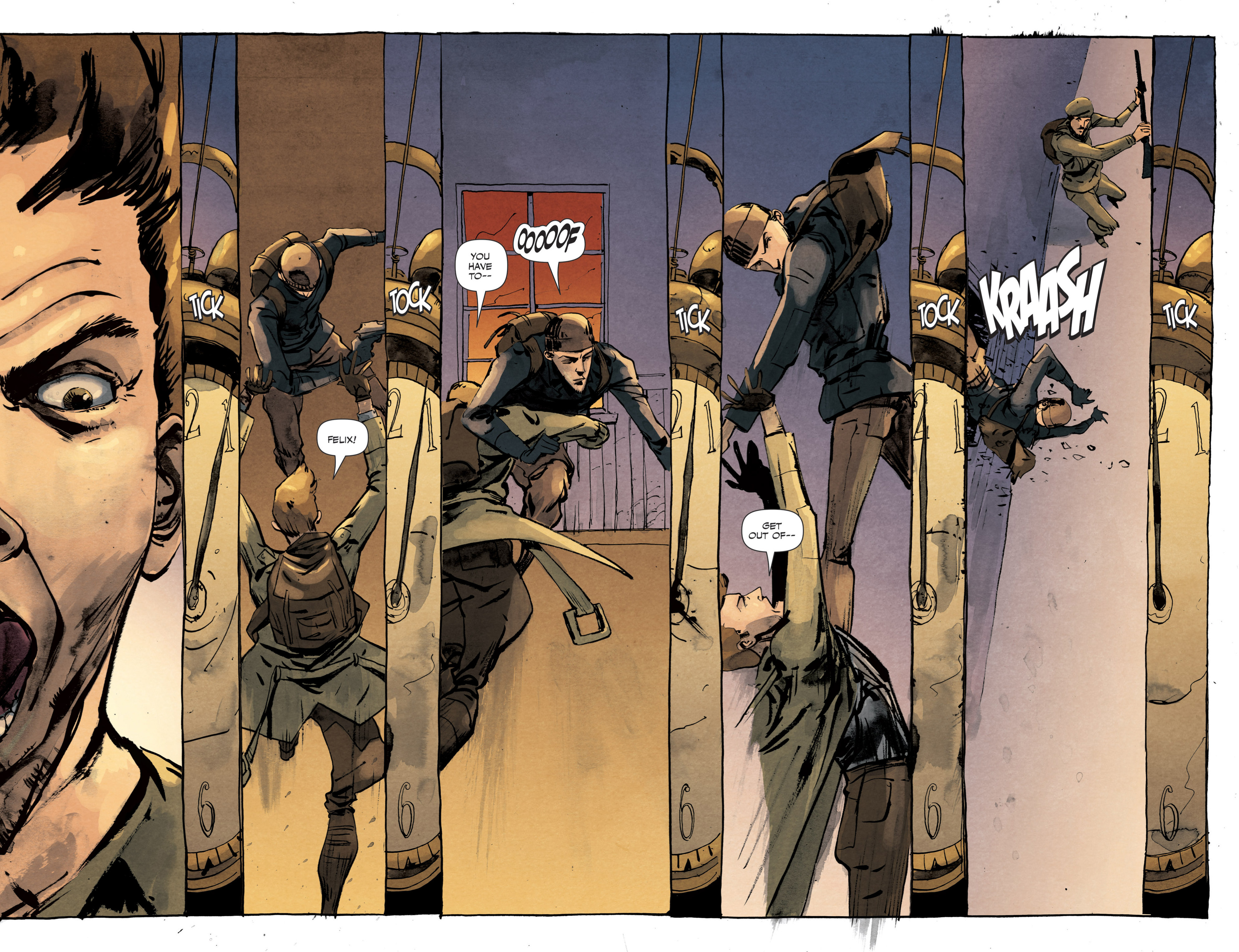 Read online Peter Panzerfaust comic -  Issue #12 - 22