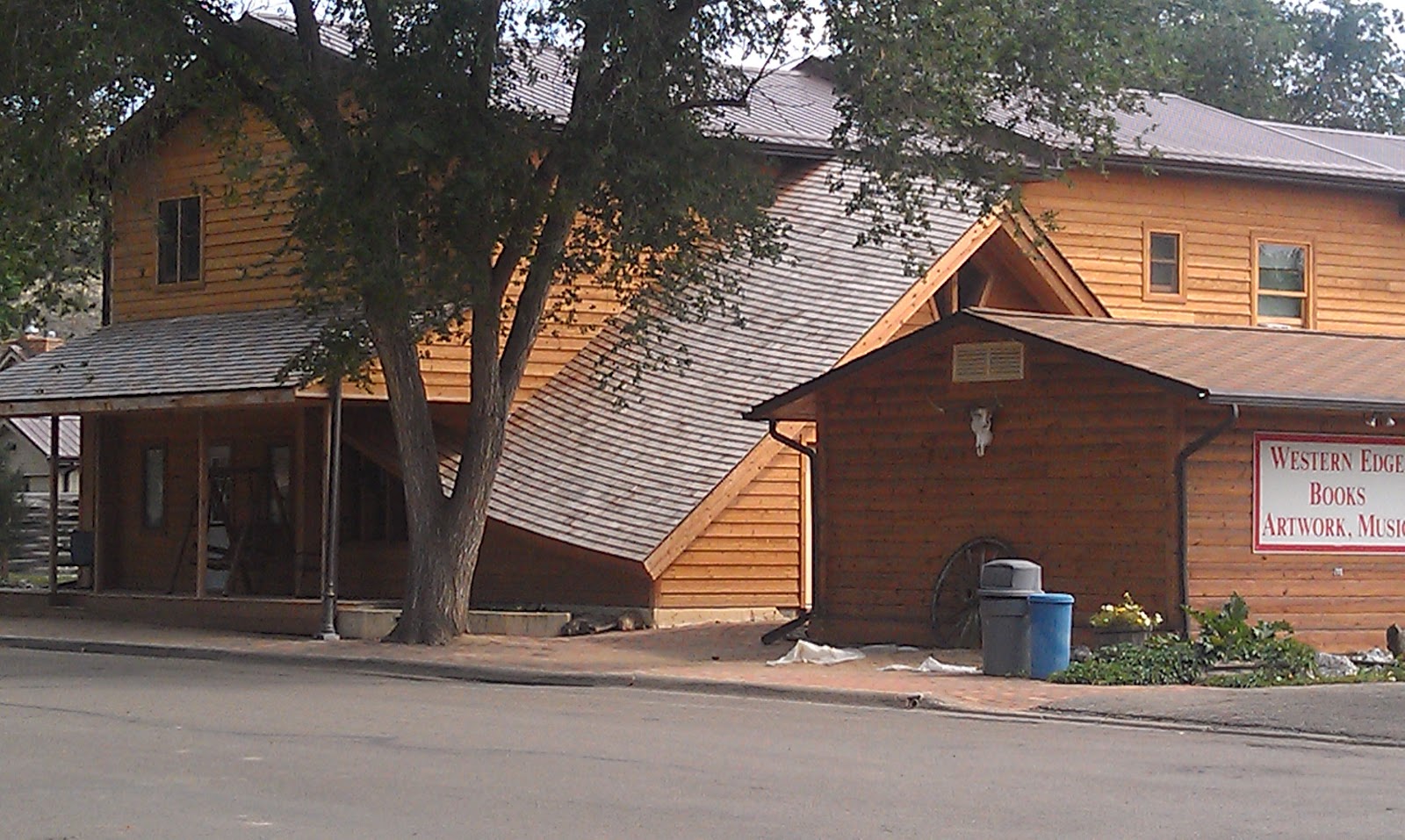 Dennis and Judy Travels Medora North Dakota