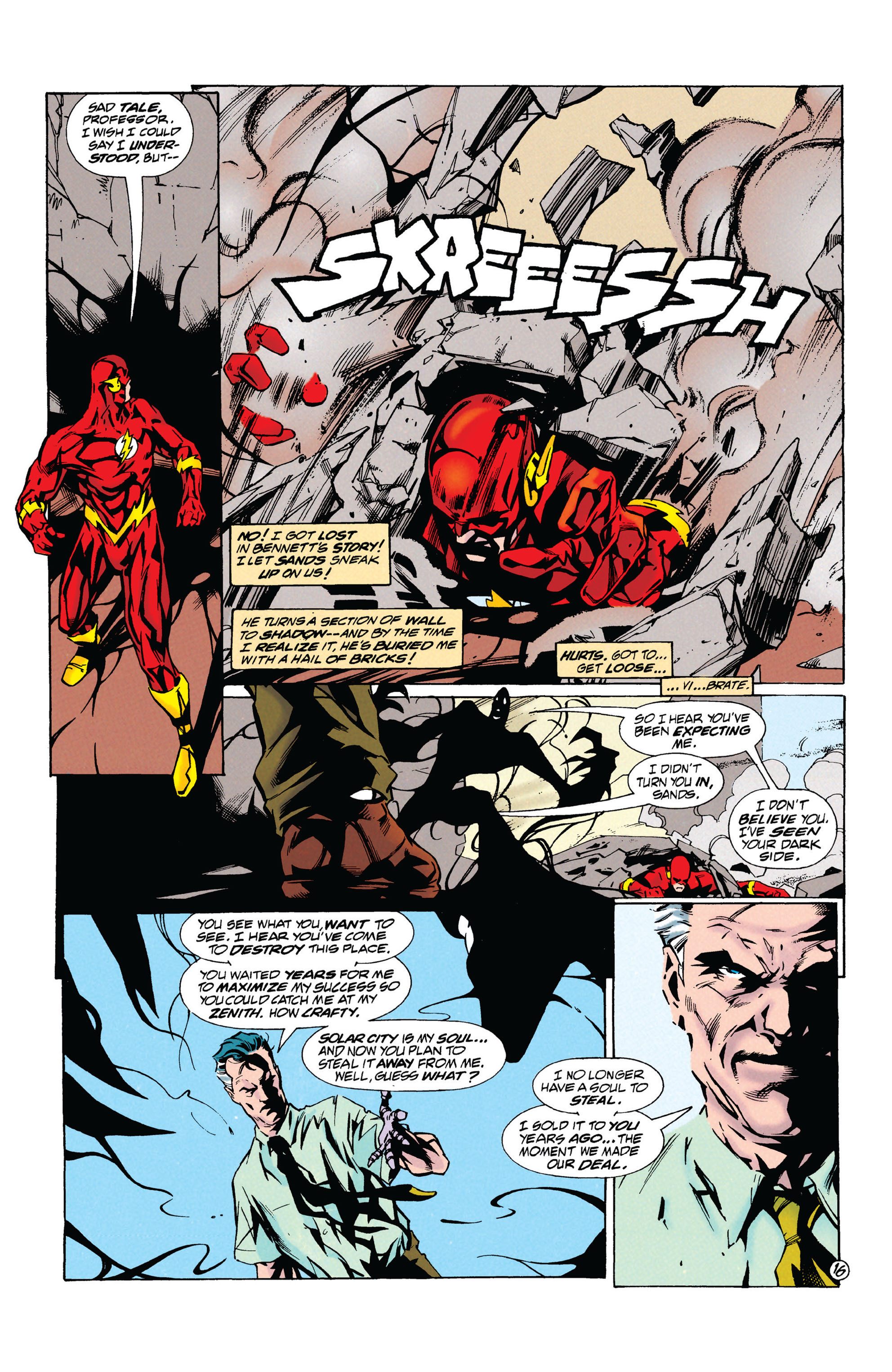 The Flash (1987) issue 107 - Page 17