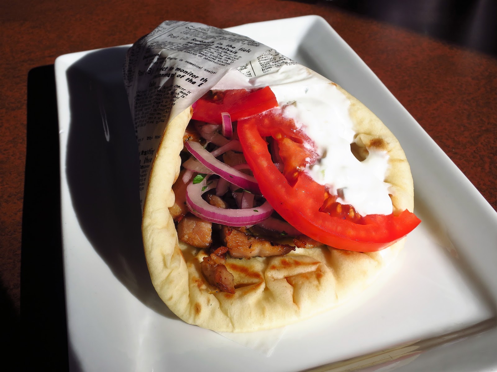 Smokin' Chokin' and Chowing with the King It's Greek 2 U Grill