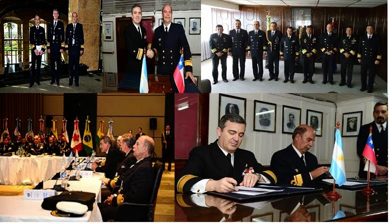 Intensas actividades del actual Director de Organización y Doctrina de la Armada Argentina