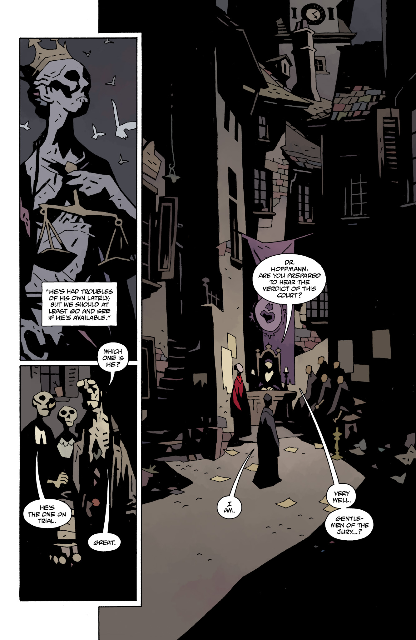 Read online Hellboy In Hell comic -  Issue #7 - 11