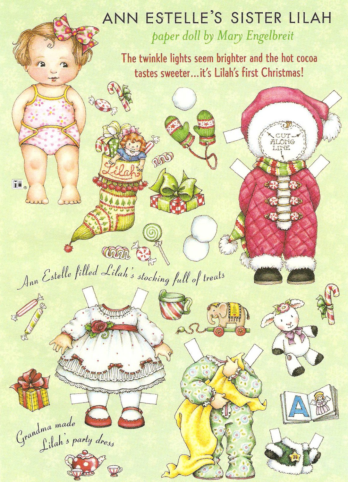mary engelbreit paper dolls