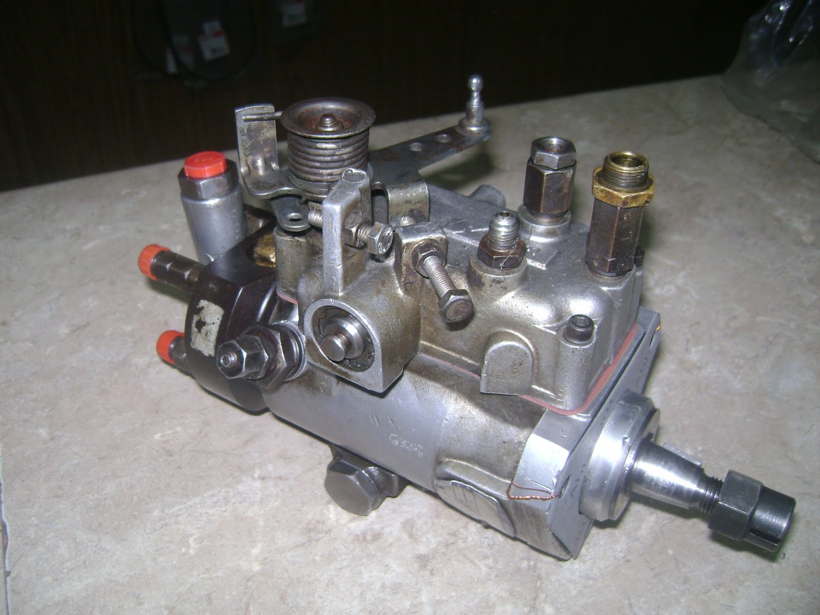 LABORATORIO DIESEL DE LA COSTA BOMBAS