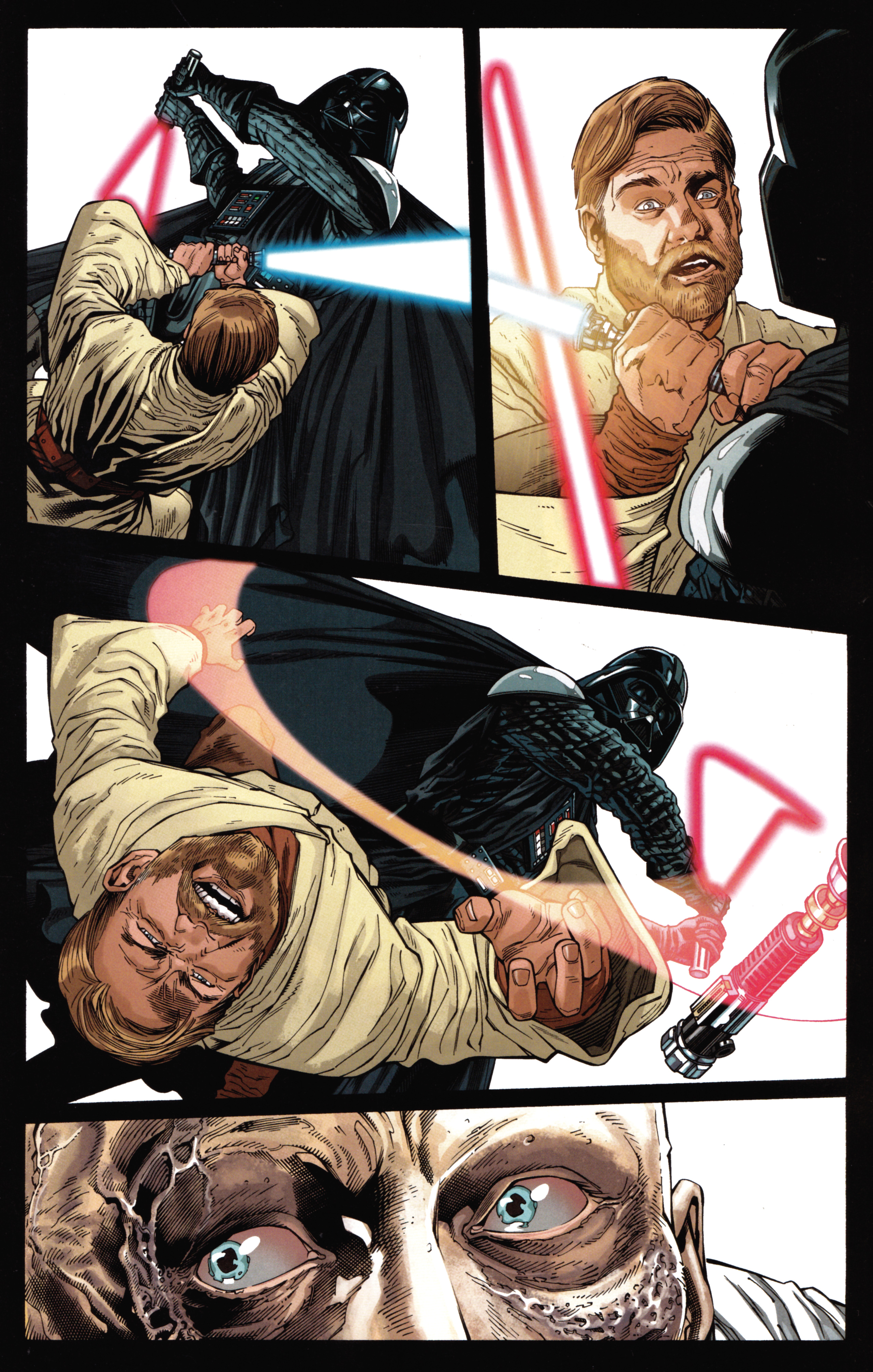 Read online Star Wars: Darth Vader and the Ninth Assassin comic -  Issue #4 - 14