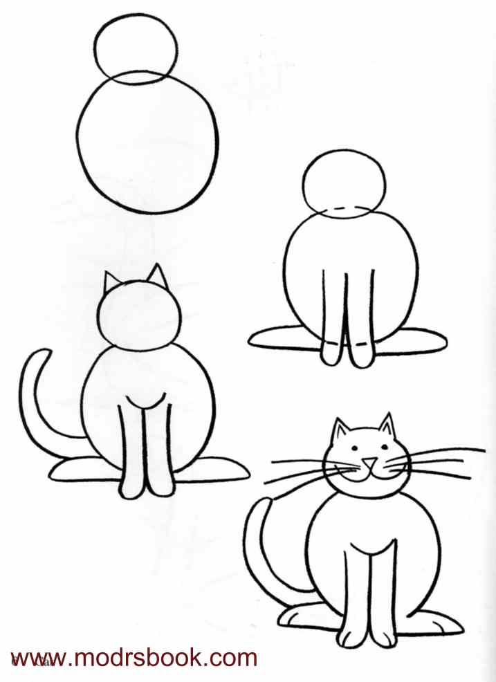 كيفية رسم الحيوانات خطوة بخطوة