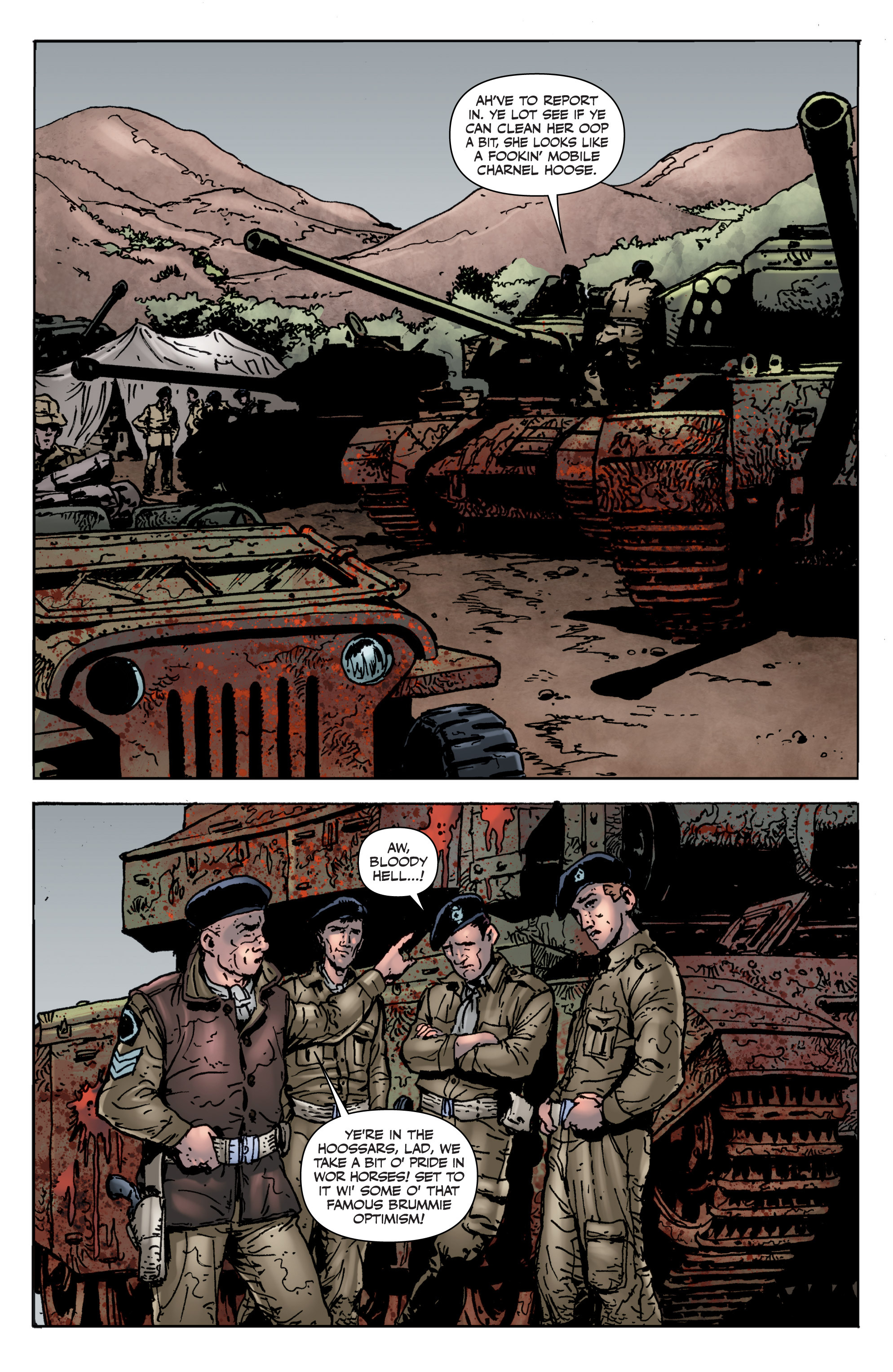 Read online The Complete Battlefields comic -  Issue # TPB 3 - 77