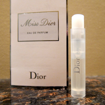 Beauty Test Dummies: Miss Dior Eau de Parfum