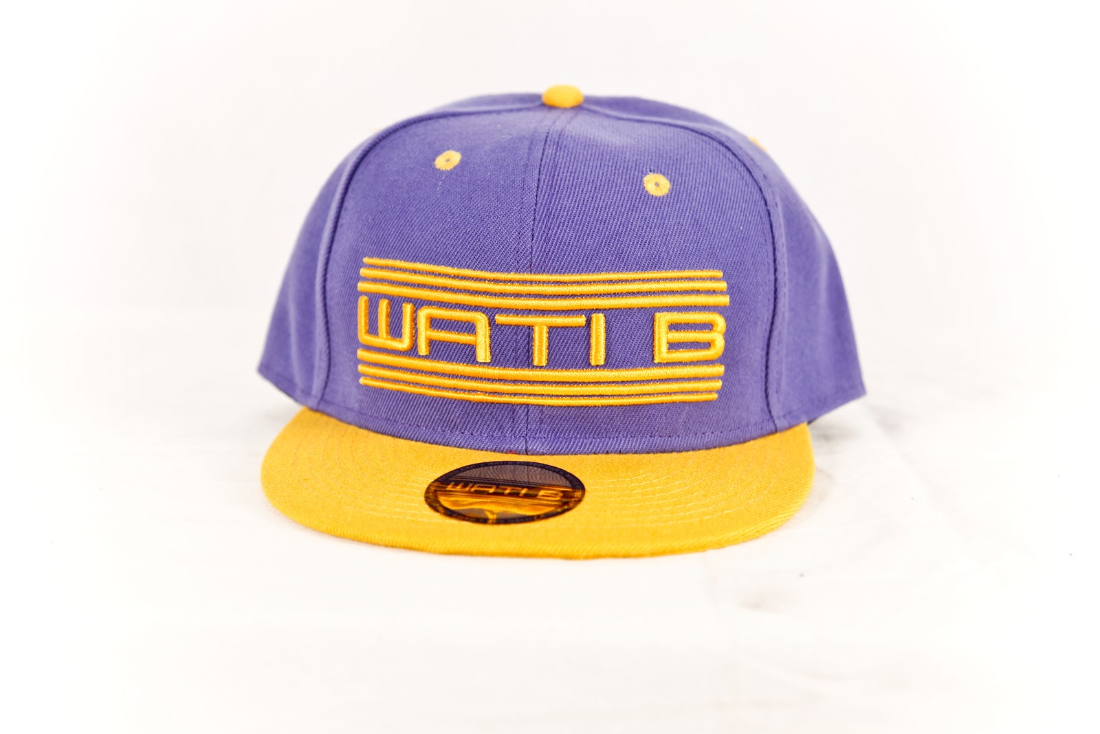 Casquette Snap Back Dye LRG – Noir Et Cyan – Neuve, Taille Unique Adulte