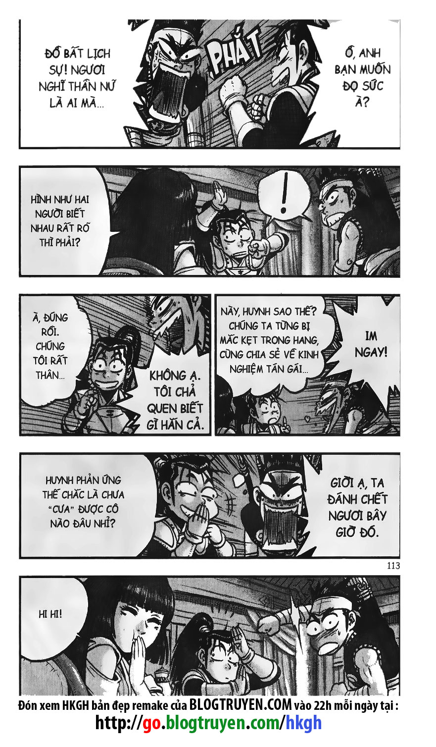 Hiệp Khách Giang Hồ chap 377 - Trang 11