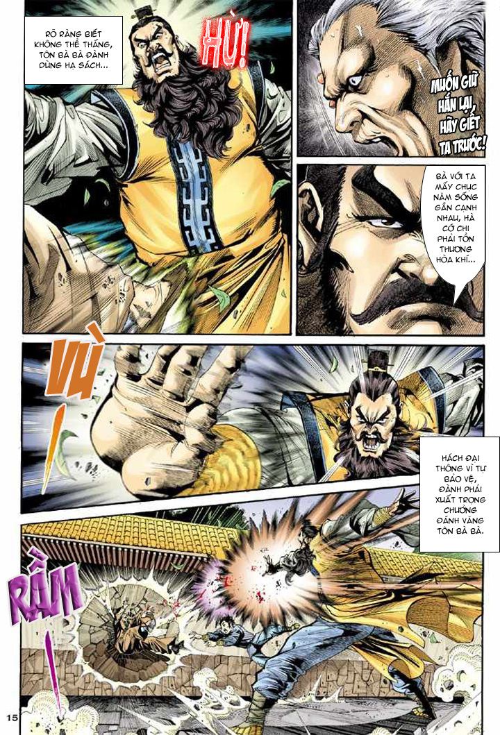 Thần Điêu Hiệp Lữ chap 7 Trang 16 - Mangak.net