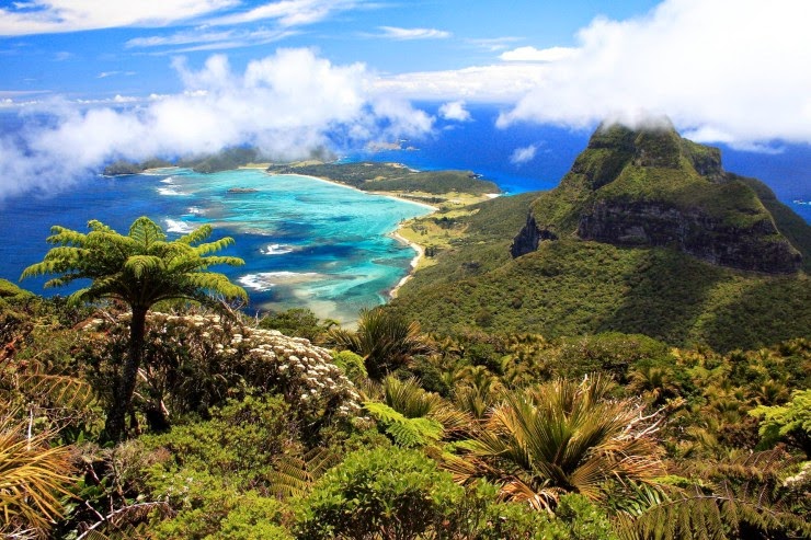 Amazing Lord Howe Island in Australia