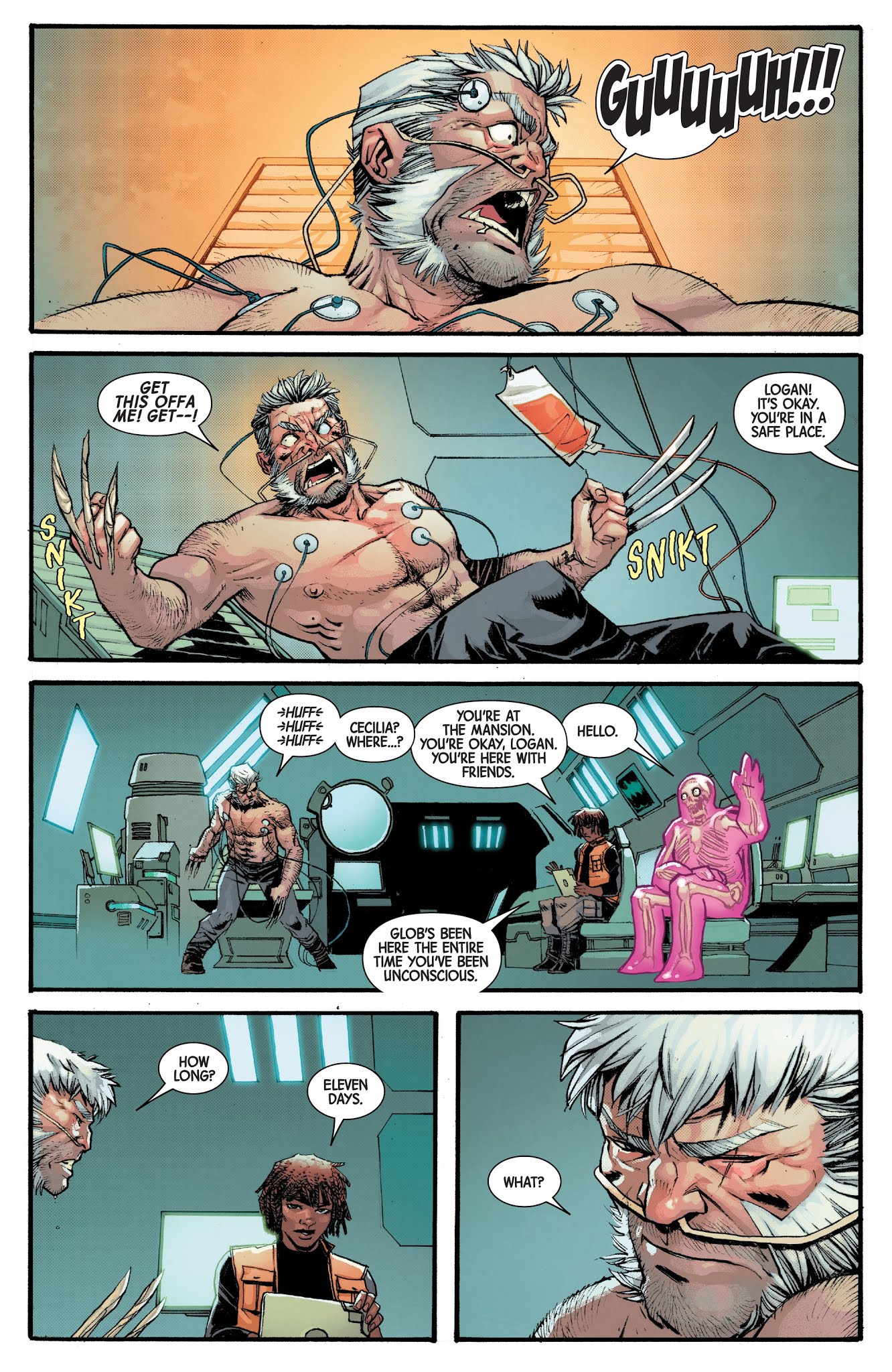 Read online Dead Man Logan comic -  Issue #1 - 6