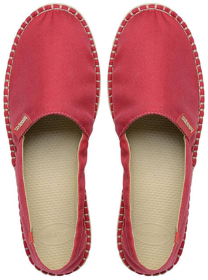 Havaianas Origine primavera verano, esparteñas color rojas alpargatas Havaianas Origine primavera verano