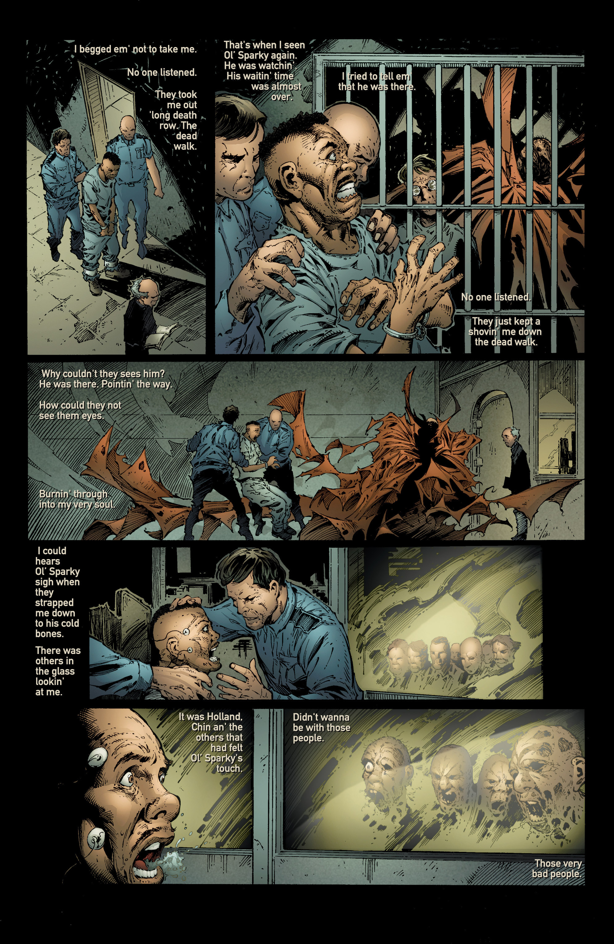 Spawn the Undead issue 9 - Page 18