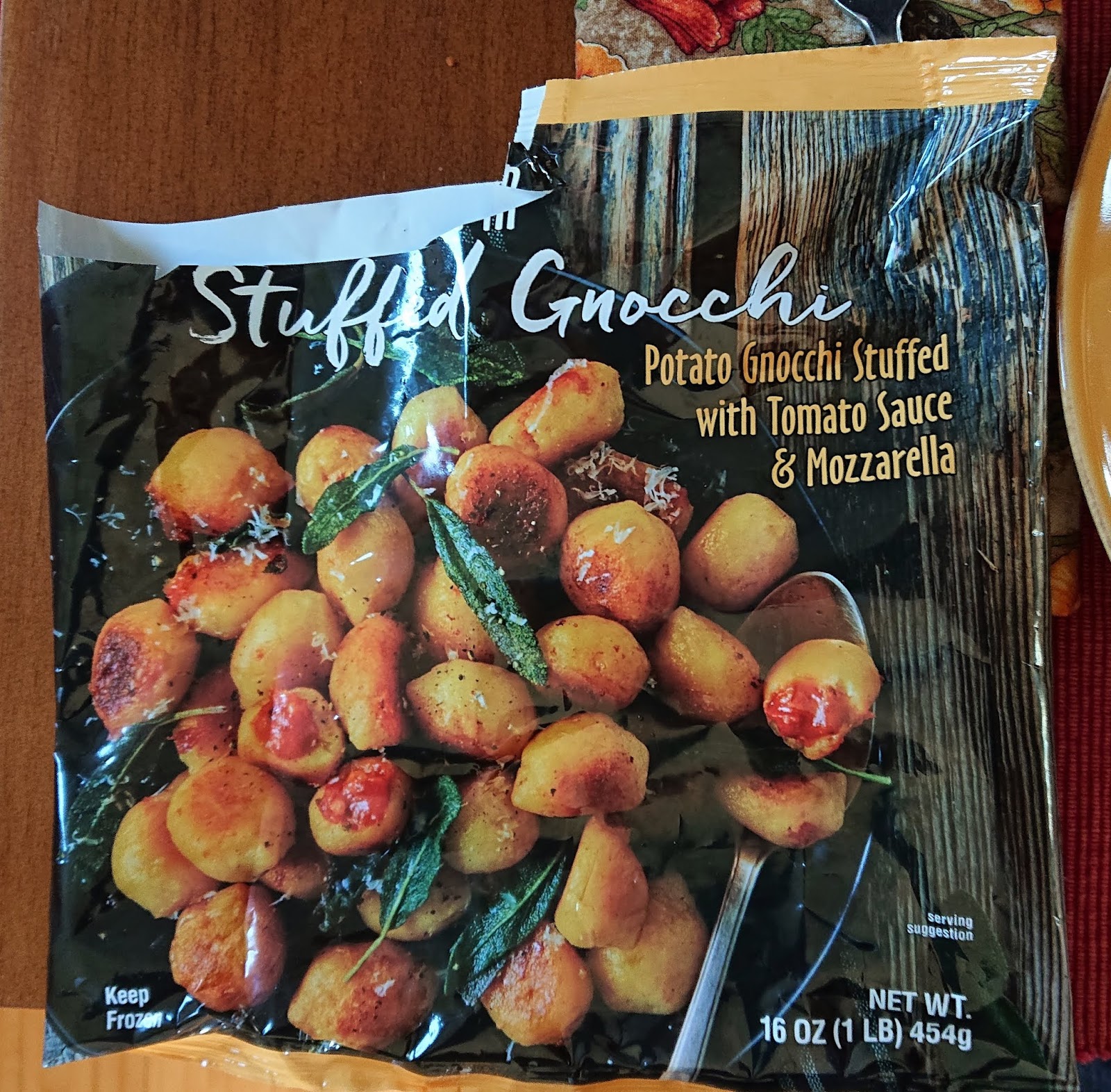 Exploring Trader Joe's Trader Joe's OutsideIn Stuffed Gnocchi
