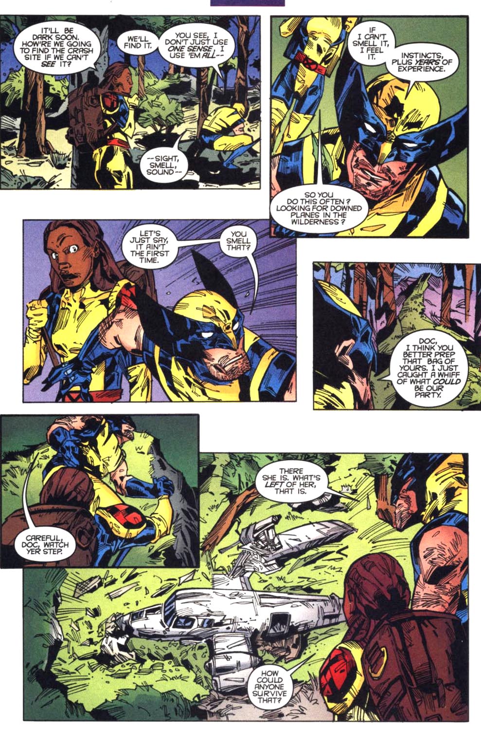 Read online X-Men Unlimited (1993) comic -  Issue #24 - 9