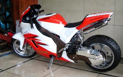 Top modifikasi yamaha mio