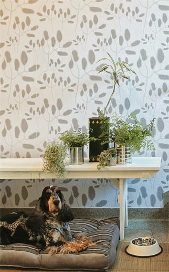 Cool interior design ideas Which one include the redesign with wallpaper