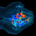 Glowing Rainbow Water Beads