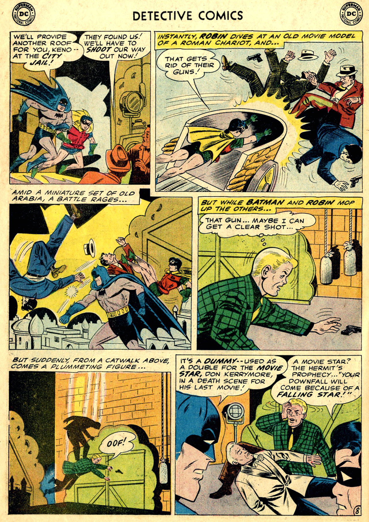 Read online Detective Comics (1937) comic -  Issue #274 - 10