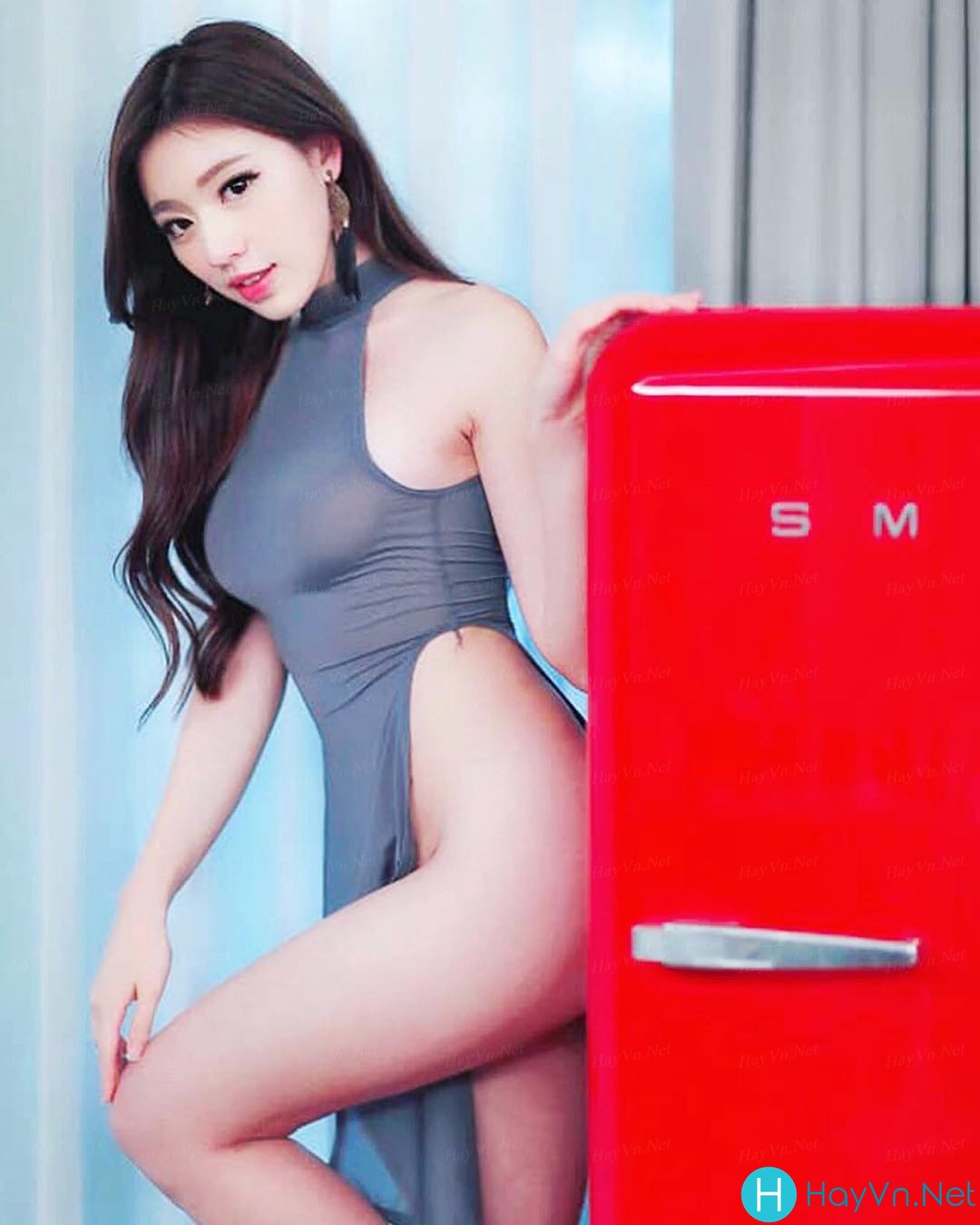 Miss KiKi: Da trắng, chân dài…Chuẩn đến từng Cm^^