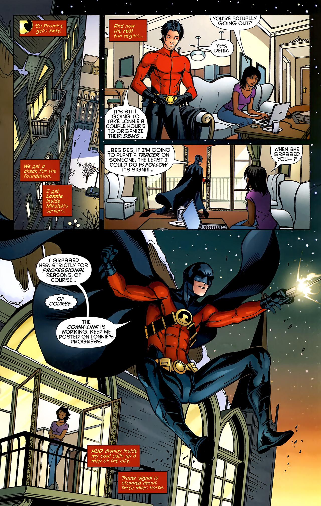 Read online Red Robin comic -  Issue #18 - 13