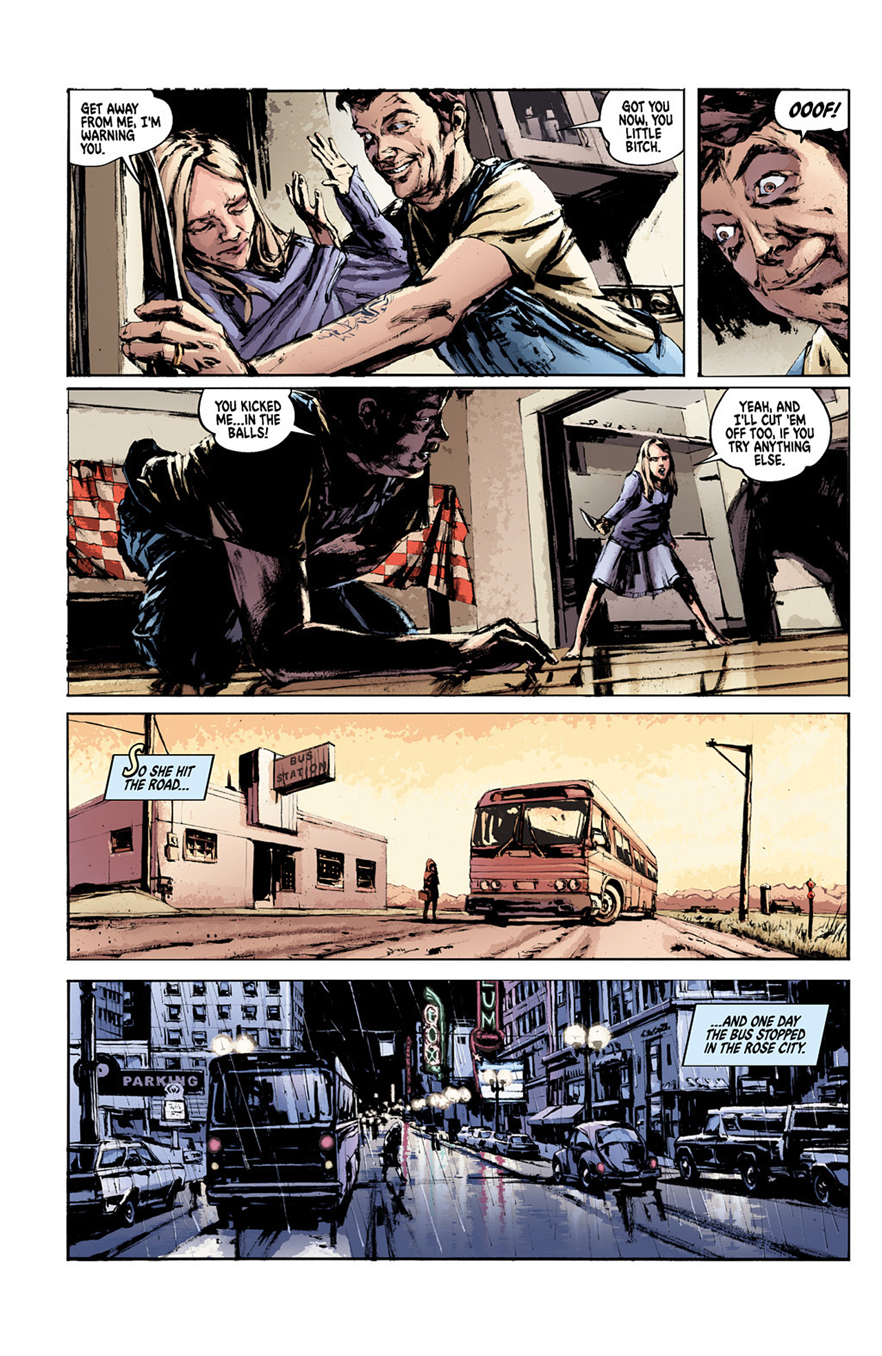 Read online Dark Horse Presents (2011) comic -  Issue #17 - 15