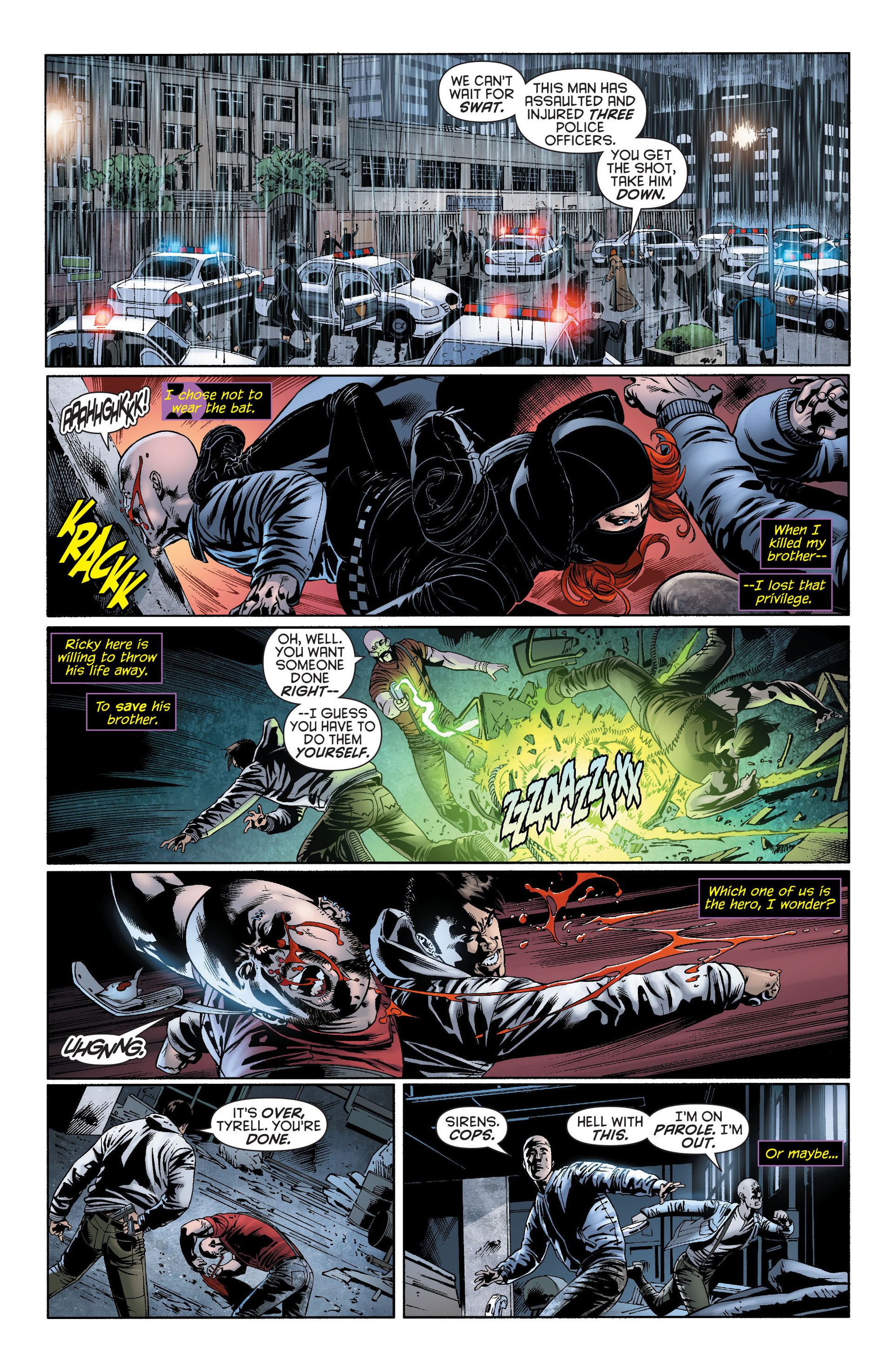 Read online Batgirl (2011) comic -  Issue #23 - 18