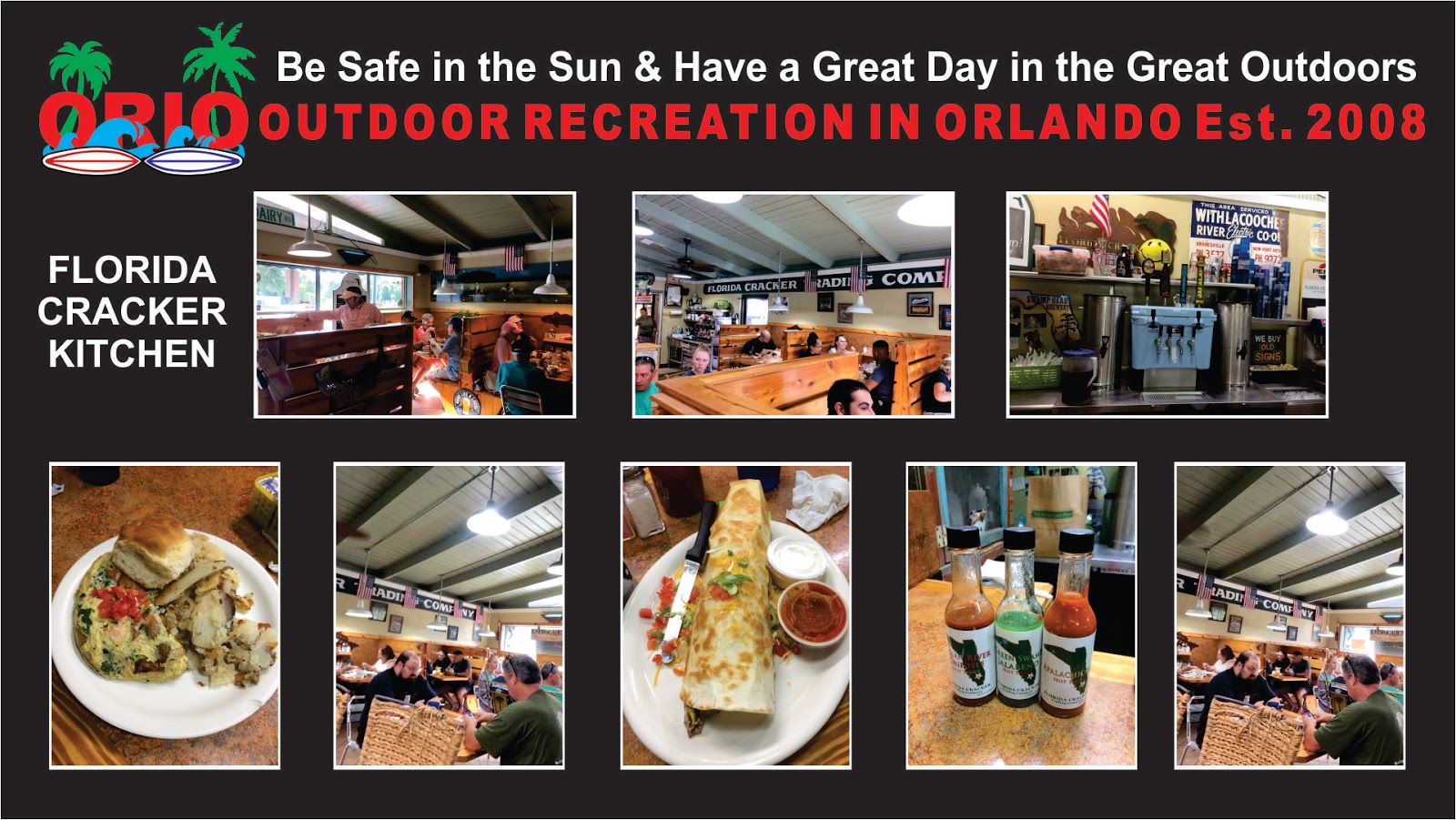 Outdoor Recreation In Orlando Florida Cracker Trading Post Great
