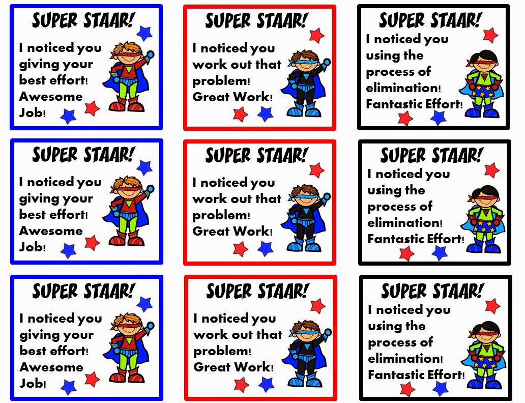 The Best of Teacher Entrepreneurs III STAAR Classroom Incentives and